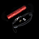 Convoy S2+ Red Led Flashlight Host Shell Flashlight Accessories For DIY