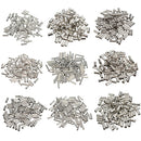 Excellway BC01 100 Pcs Naked Insulated Tube Terminal Block Cord End Terminal