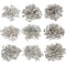 Excellway BC01 100 Pcs Naked Insulated Tube Terminal Block Cord End Terminal