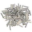 Excellway BC01 100 Pcs Naked Insulated Tube Terminal Block Cord End Terminal
