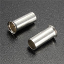 Excellway BC01 100 Pcs Naked Insulated Tube Terminal Block Cord End Terminal