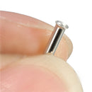 Excellway BC01 100 Pcs Naked Insulated Tube Terminal Block Cord End Terminal
