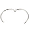 12Pcs Stainless Steel Circle Shower Curtain Hook Bath Curtain Glide Hanger
