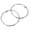 12Pcs Stainless Steel Circle Shower Curtain Hook Bath Curtain Glide Hanger