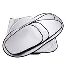 6pcs Car Window Sunshade Wind Shield Visor Cover UV Protect Car Window Film