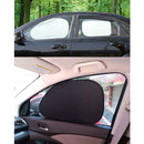 6pcs Car Window Sunshade Wind Shield Visor Cover UV Protect Car Window Film