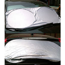 6pcs Car Window Sunshade Wind Shield Visor Cover UV Protect Car Window Film