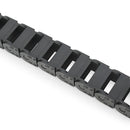 Machifit 10 x 20mm Plastic Cable Drag Chain Wire Carrier Length 1000mm For CNC Router Machine