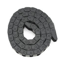Machifit 10 x 20mm Plastic Cable Drag Chain Wire Carrier Length 1000mm For CNC Router Machine