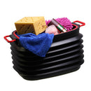 37L Multifunctional Folding Storage Box Car Retractable Sundries Box Bucket