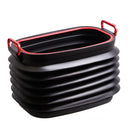 37L Multifunctional Folding Storage Box Car Retractable Sundries Box Bucket