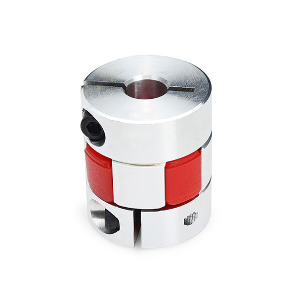 6mm x 8mm Aluminum Flexible Spider Shaft Coupling CNC Stepper Motor Coupler Connector OD25mm x L30mm