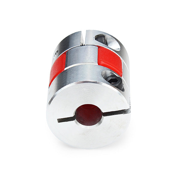6mm x 8mm Aluminum Flexible Spider Shaft Coupling CNC Stepper Motor Coupler Connector OD25mm x L30mm