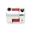 Machifit 8mmx8mm OD25mm x L30mm Aluminum Flexible Spider Shaft Coupling CNC Stepper Motor Coupler Connector