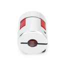 Machifit 8mmx8mm OD25mm x L30mm Aluminum Flexible Spider Shaft Coupling CNC Stepper Motor Coupler Connector