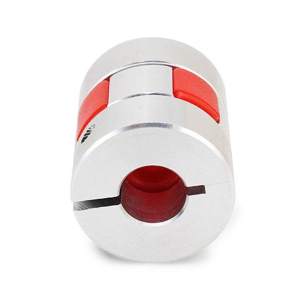 10mmx12mm Aluminum Flexible Spider Shaft Coupling OD25mm x L30mm CNC Stepper Motor Coupler Connector