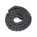 Machifit 10 x 10mm Plastic Cable Drag Chain Wire Carrier Length 1000mm For CNC Router Machine