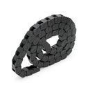 Machifit 10 x 10mm Plastic Cable Drag Chain Wire Carrier Length 1000mm For CNC Router Machine