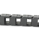 Machifit 10 x 10mm Plastic Cable Drag Chain Wire Carrier Length 1000mm For CNC Router Machine