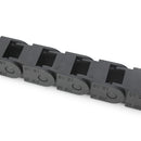 Machifit 10 x 10mm Plastic Cable Drag Chain Wire Carrier Length 1000mm For CNC Router Machine