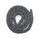 Machifit 10 x 15mm Plastic Cable Drag Chain Wire Carrier Length 1000mm For CNC Router Machine