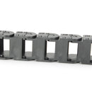 Machifit 10 x 15mm Plastic Cable Drag Chain Wire Carrier Length 1000mm For CNC Router Machine