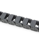 Machifit 10 x 15mm Plastic Cable Drag Chain Wire Carrier Length 1000mm For CNC Router Machine