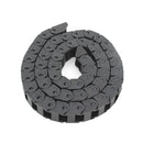 15x15mm L1000mm Plastic Cable Drag Chain Wire Carrier for CNC Router Machine