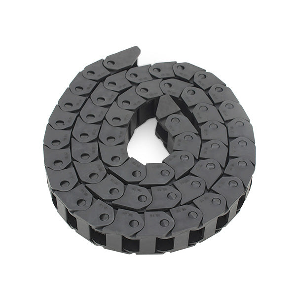 15x15mm L1000mm Plastic Cable Drag Chain Wire Carrier for CNC Router Machine