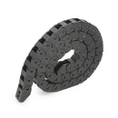 15x15mm L1000mm Plastic Cable Drag Chain Wire Carrier for CNC Router Machine