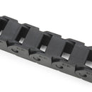 15x15mm L1000mm Plastic Cable Drag Chain Wire Carrier for CNC Router Machine