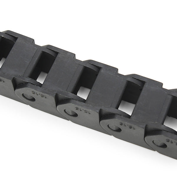 15x15mm L1000mm Plastic Cable Drag Chain Wire Carrier for CNC Router Machine