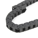 15x15mm L1000mm Plastic Cable Drag Chain Wire Carrier for CNC Router Machine