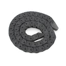 15x15mm L1000mm Plastic Cable Drag Chain Wire Carrier for CNC Router Machine