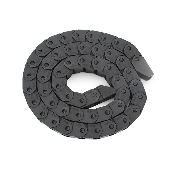15x15mm L1000mm Plastic Cable Drag Chain Wire Carrier for CNC Router Machine