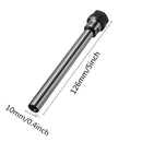 C10 ER11A 100L Collet Chuck Holder Extension Straight Shank  for CNC Milling
