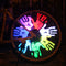 128 RGB LED 18 Patterns DIY Programmable Bicycle Spoke Bike Wheel Light Bicycle Hot Wheels