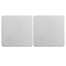 2pcs 100x100mm Car Window Bumper Disabled Sticker Decals