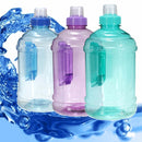 Outdoor Sports Large Water Bottle Cycling Big Water Drinking Kettle Bottle 1L