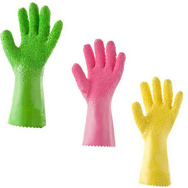 Honana 1 Pair Peeling Potato Gloves Peel Vegetable Fish Scale Gloves Potato Peeler Kitchen Tools
