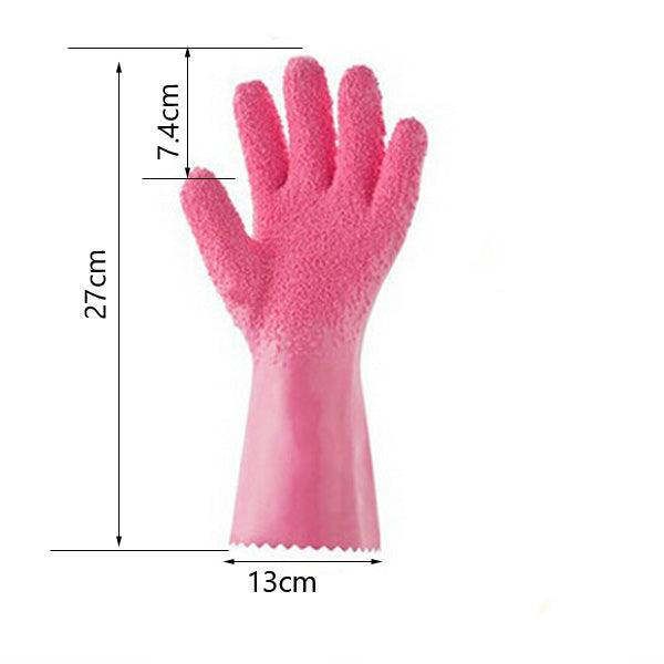 Honana 1 Pair Peeling Potato Gloves Peel Vegetable Fish Scale Gloves Potato Peeler Kitchen Tools