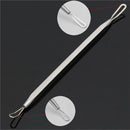 5Pcs Multipurpose Blackhead Acne Comedone Extractor Remover Stainless Steel Tool Set Kit