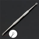 5Pcs Multipurpose Blackhead Acne Comedone Extractor Remover Stainless Steel Tool Set Kit