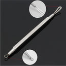5Pcs Multipurpose Blackhead Acne Comedone Extractor Remover Stainless Steel Tool Set Kit