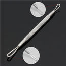 5Pcs Multipurpose Blackhead Acne Comedone Extractor Remover Stainless Steel Tool Set Kit