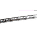 USB Mini Flexible Fan Clock with LED Light For PC Laptop