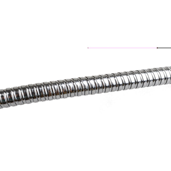 USB Mini Flexible Fan Clock with LED Light For PC Laptop