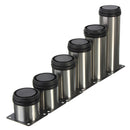 4 Pcs  Stainless Steel Furniture Legs Adjustable Cabinet Sofa Table Bed Feet