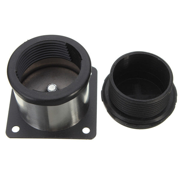 4 Pcs  Stainless Steel Furniture Legs Adjustable Cabinet Sofa Table Bed Feet