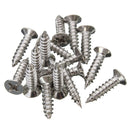 4 Pcs  Stainless Steel Furniture Legs Adjustable Cabinet Sofa Table Bed Feet